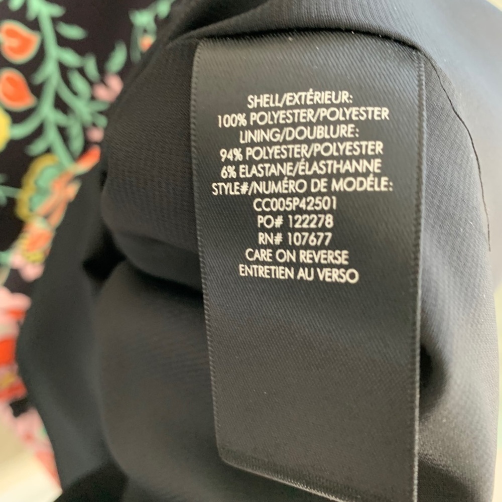 ALICE + OLIVIA Keaton Crewneck Shift Dress - Picture 9 of 10